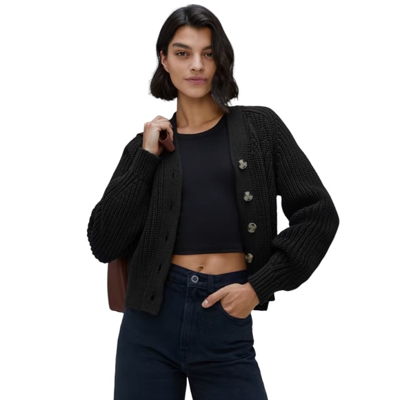 Everlane Sweaters - Everlane Black Women's Sweater